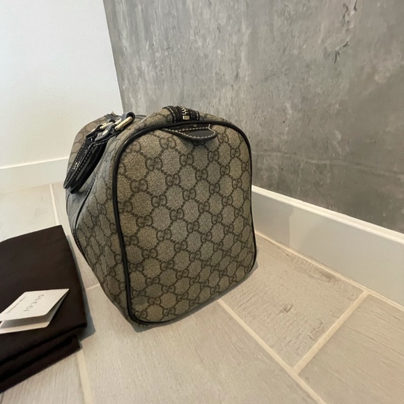 Gucci GG Joy Boston Bag Brown - Picture 7 of 9